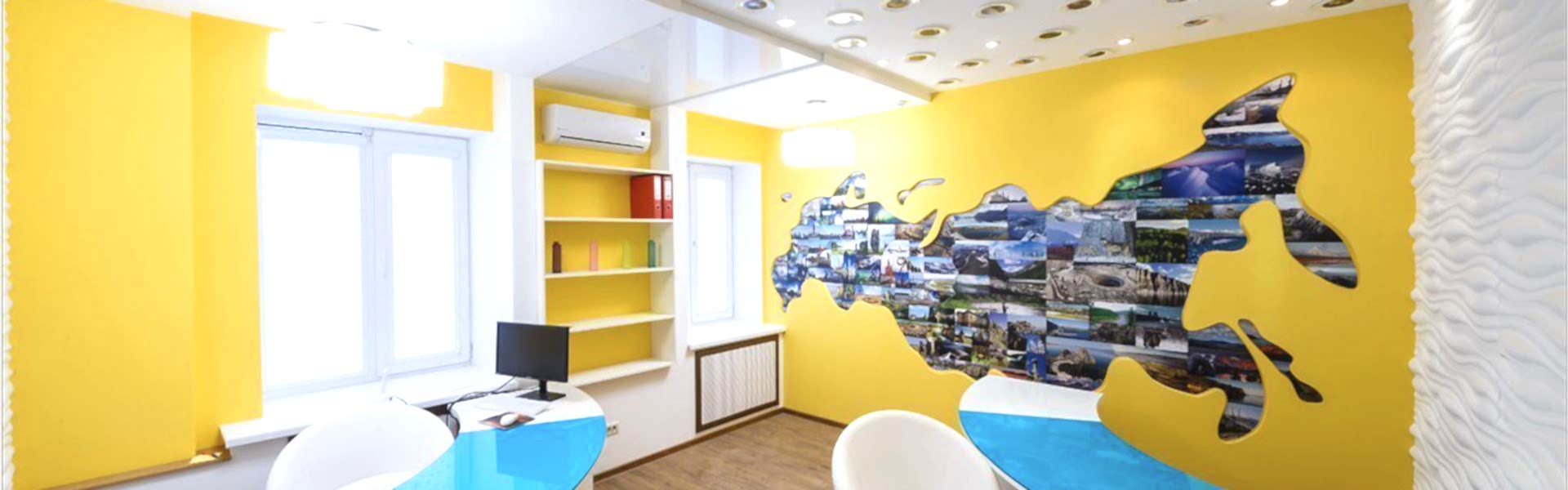 Брендовое оформление интерьеров - Группа компаний Три Нити