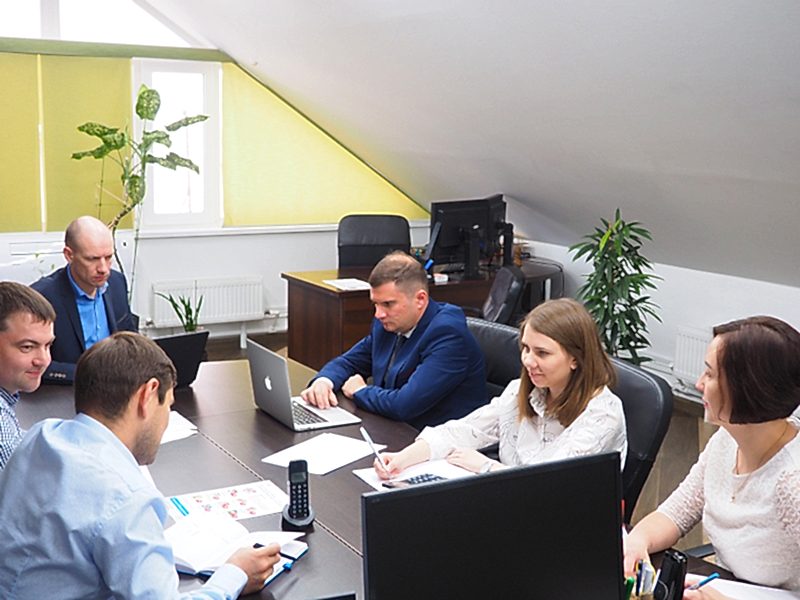 Центральный офис Группы компаний ТриНити