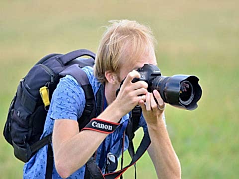 Работа фотографа