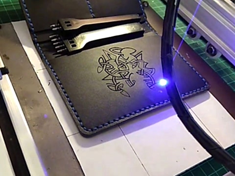 Нанесение лазерной гравировки