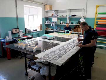 Изготовление объемных букв