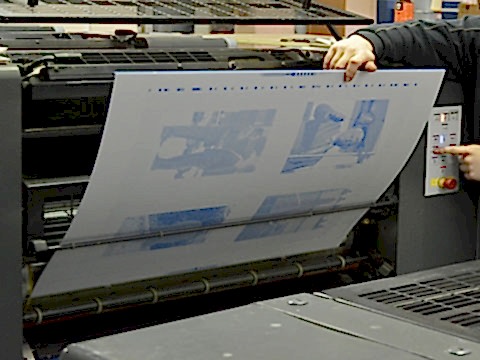 Формы для офсетной печати