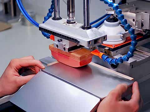 Нанесение изображения методом тампопечати