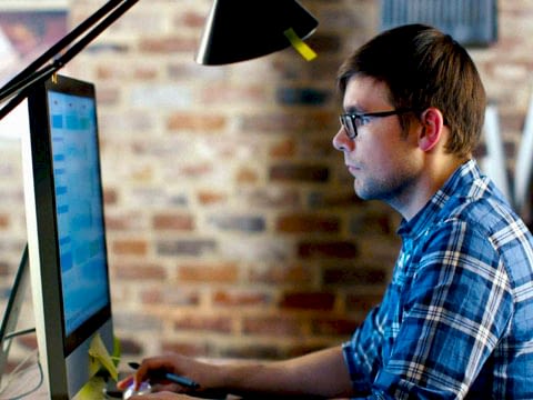 Работа веб-дизайнера