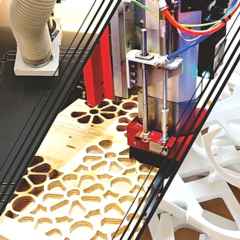 Фрезерная резка - Группа компаний Три Нити