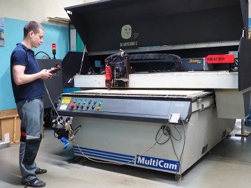 Лазерная резка материалов