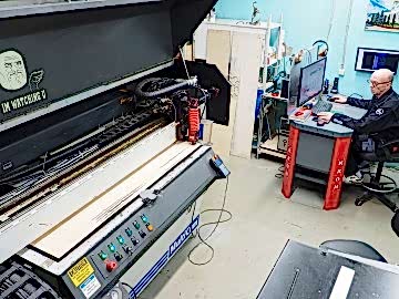 Лазерный станок