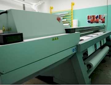 UV-печать на рулонных материалах