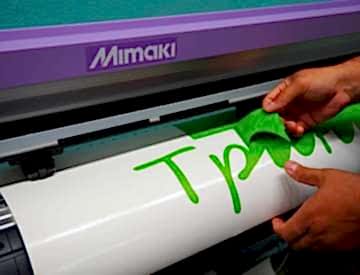 Плоттерная резка