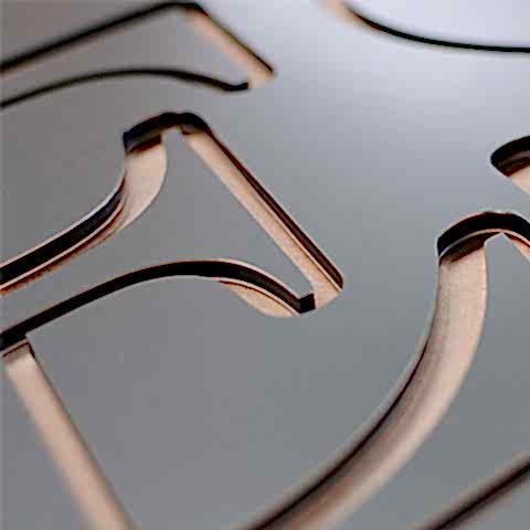 Фрезерная резка композита (АКП)