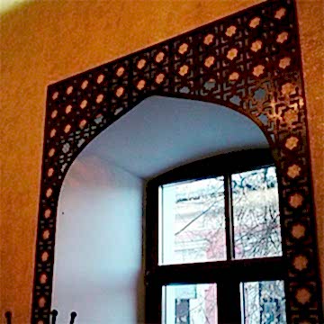 Обрамление окна