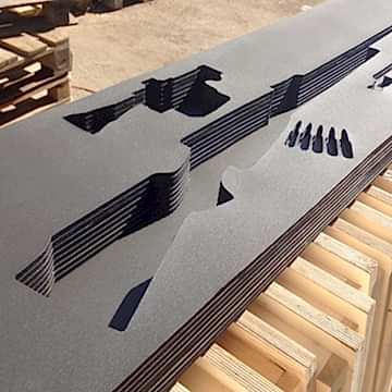 Ложемент для кейса