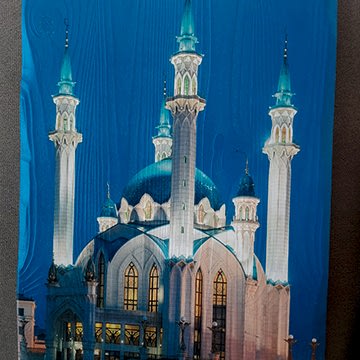 УФ-печать на дереве