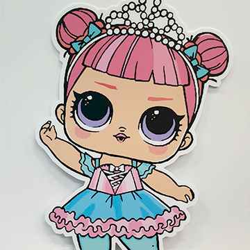 УФ печатью на ПВХ