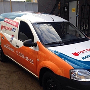 Брендирование авто