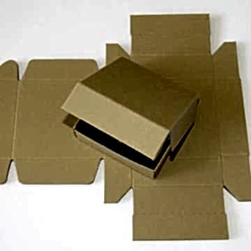 Лазерная резка форм из картона