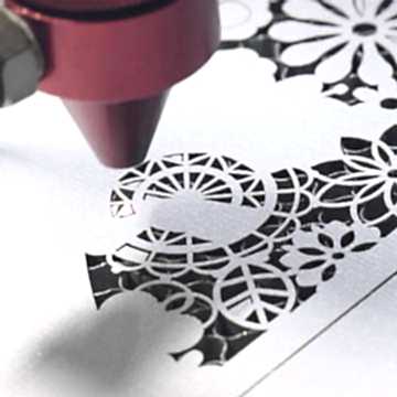 Лазерная резка картона