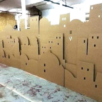 Лазерная резка картона