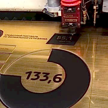 Лазерная резка пластика