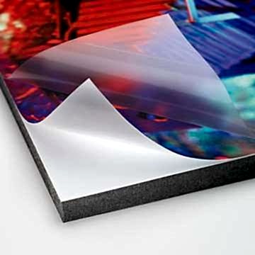 УФ печать на Backlite