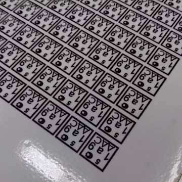 UV-печать на прозрачной пленке