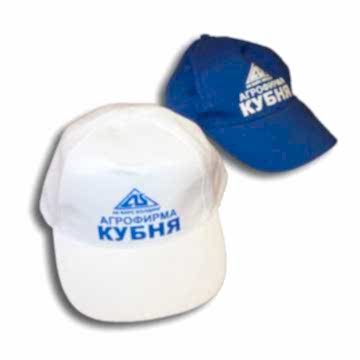 Бейсболки печать на ткани