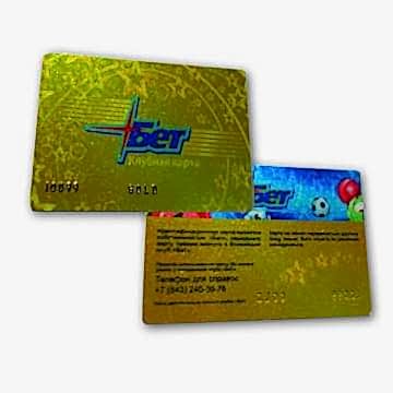 Изготовление пластиковых карт