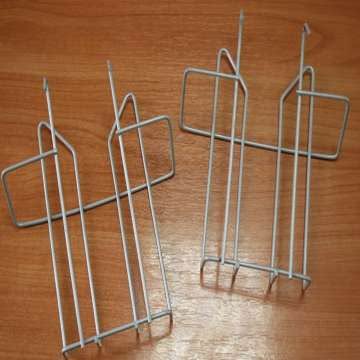 Изготовление настенного кармана формата А4 из металлической проволоки