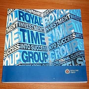 Печать буклетов