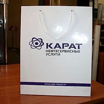 Изготовление бумажных пакетов