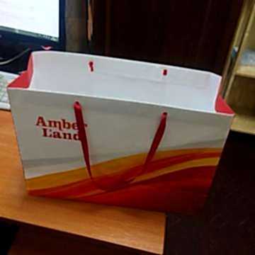 Изготовление бумажных пакетов Алматы