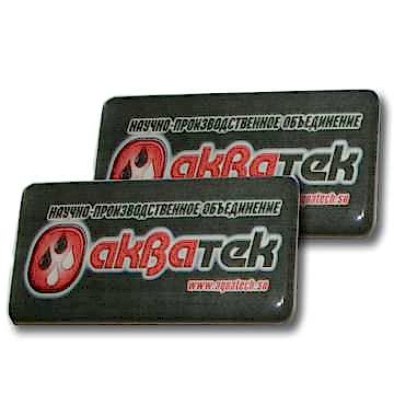 Объемные наклейки