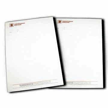 Печать фирменных бланков