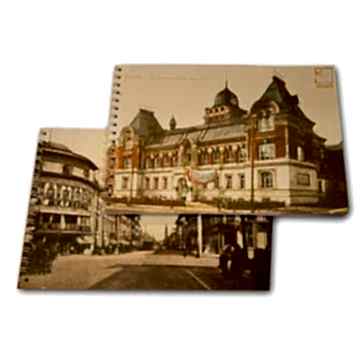 Изготовление блокнотов 2 макета А5