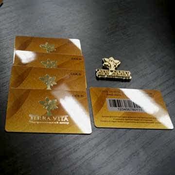 Изготовдение пластиковых карт и клише