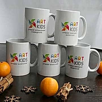 Нанесение изображения на кружки