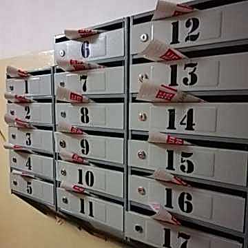 Раздача листовок организации