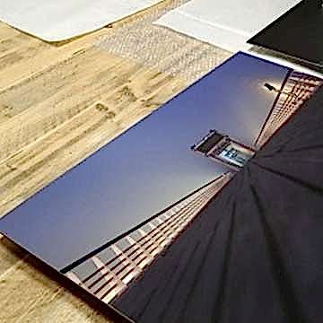 Постер на металле