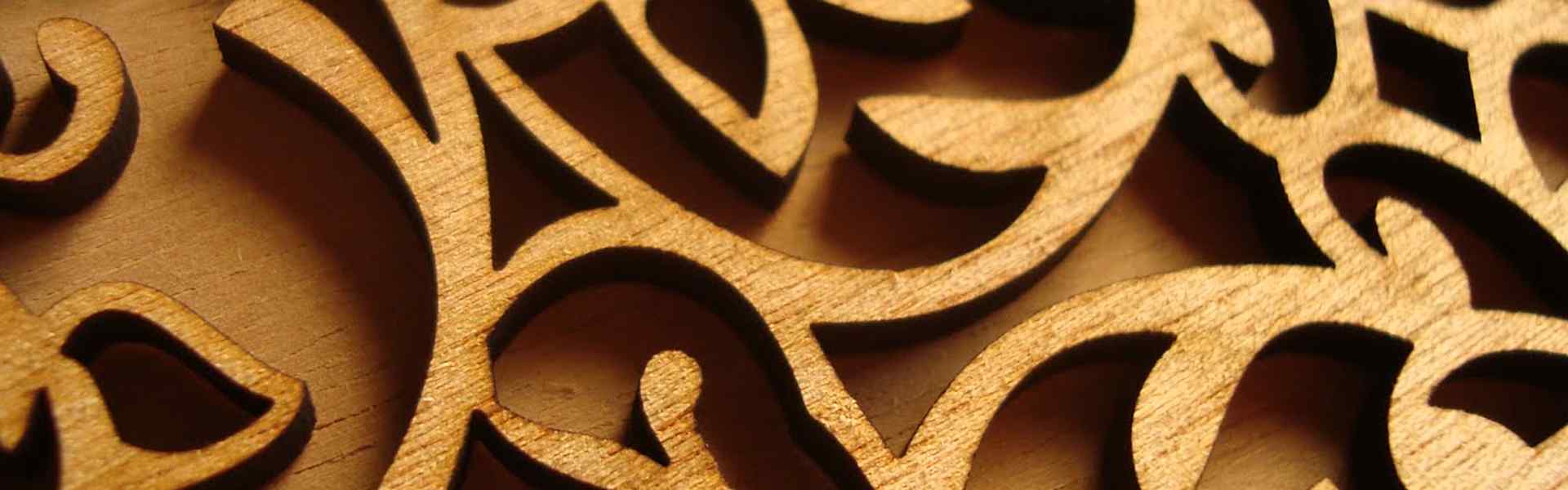 Лазерная резка дерева, фанеры