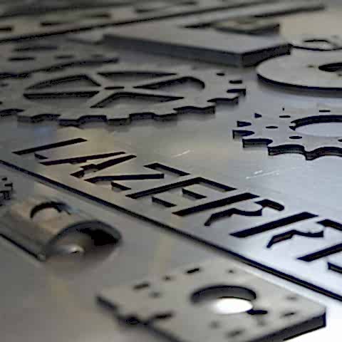 Лазерная резка металла