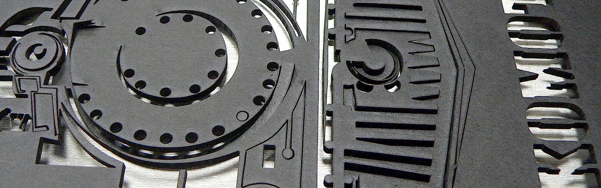 Лазерная резка резины