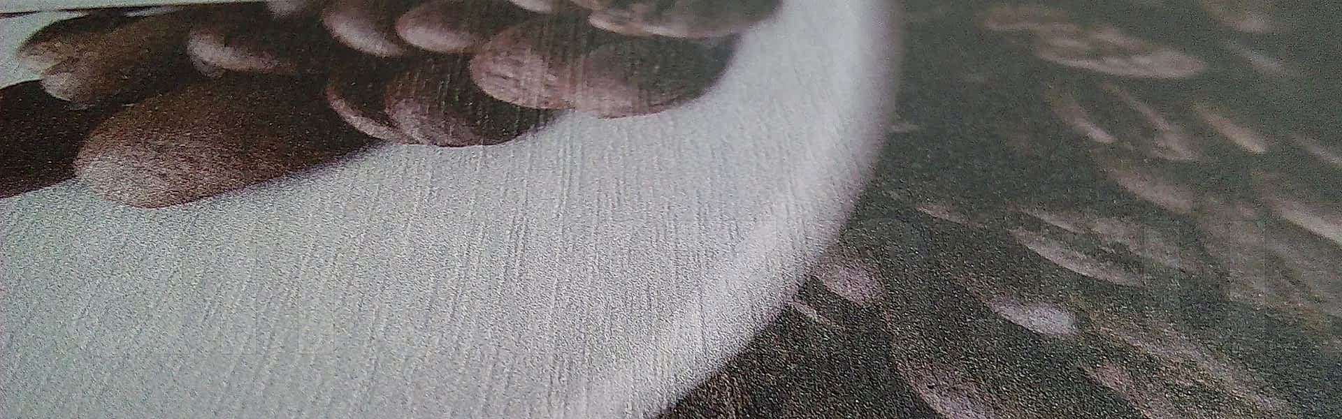 Печать на фактурных обоях, холсте