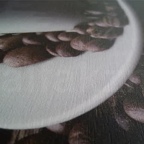 Печать на фактурных обоях, холсте