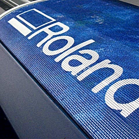 Печать на баннерной сетке