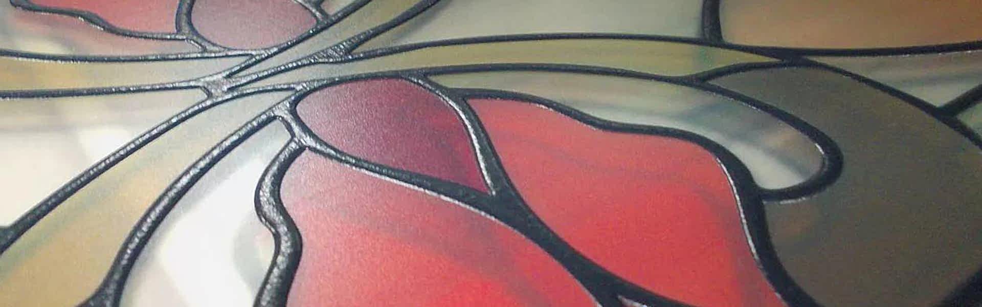 Печать на витражах