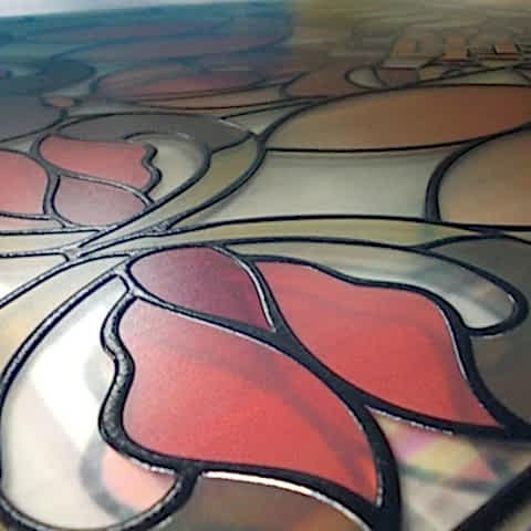 Печать на витражах