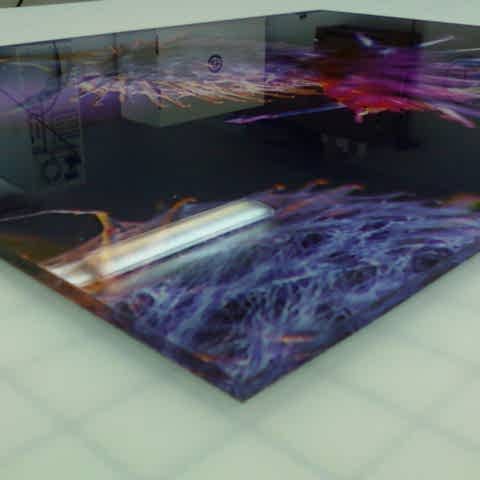 Печать на стекле