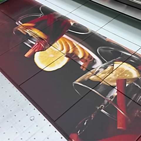 Печать на керамической плитке, керамограните