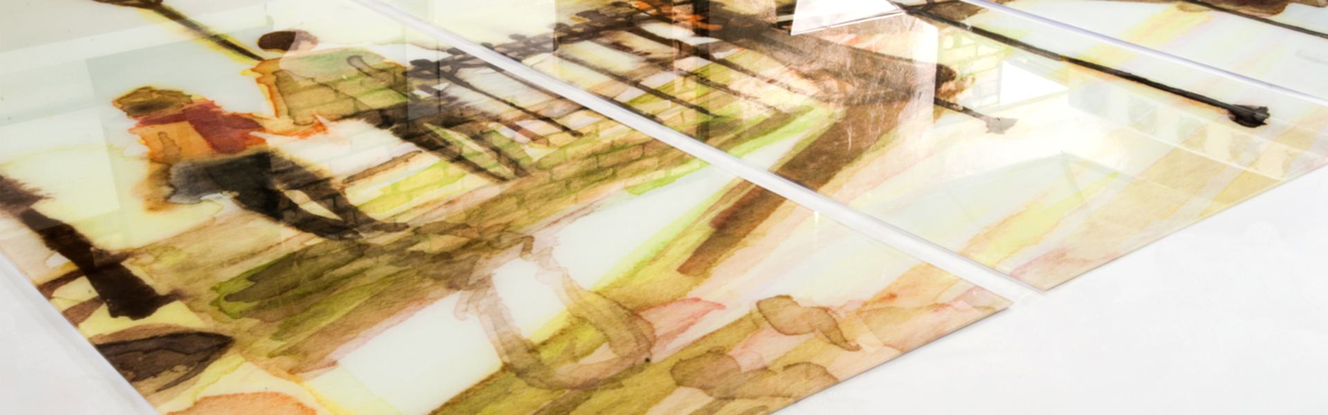 Печать на акриле (оргстекле)