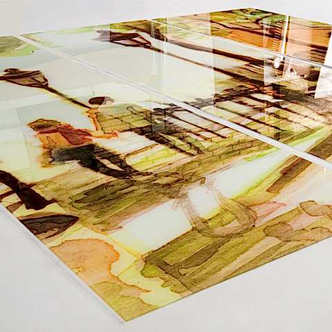 Печать на акриле (оргстекле)